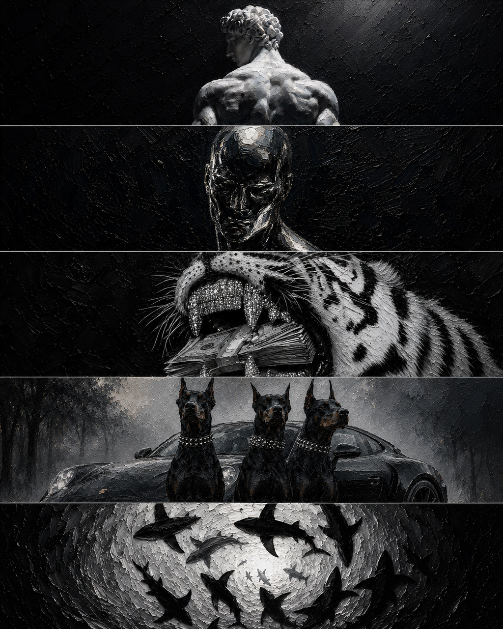 Black aesthetic Wallpaper