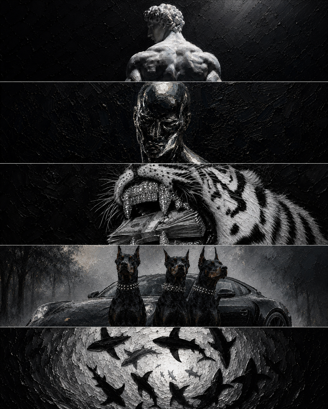 Black aesthetic Wallpaper