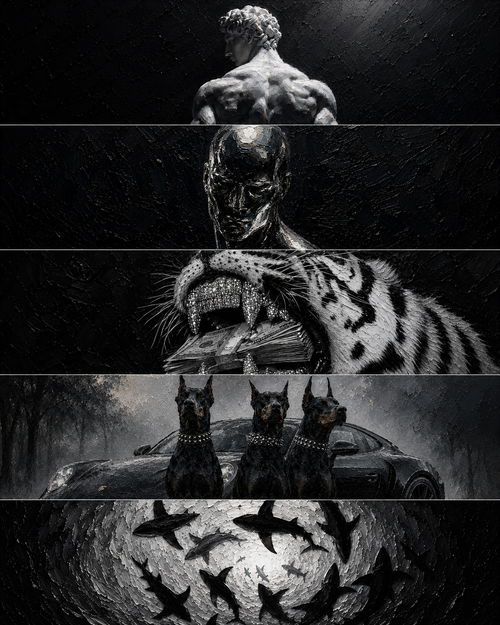 Black aesthetic Wallpaper