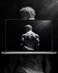 Black aesthetic Wallpaper