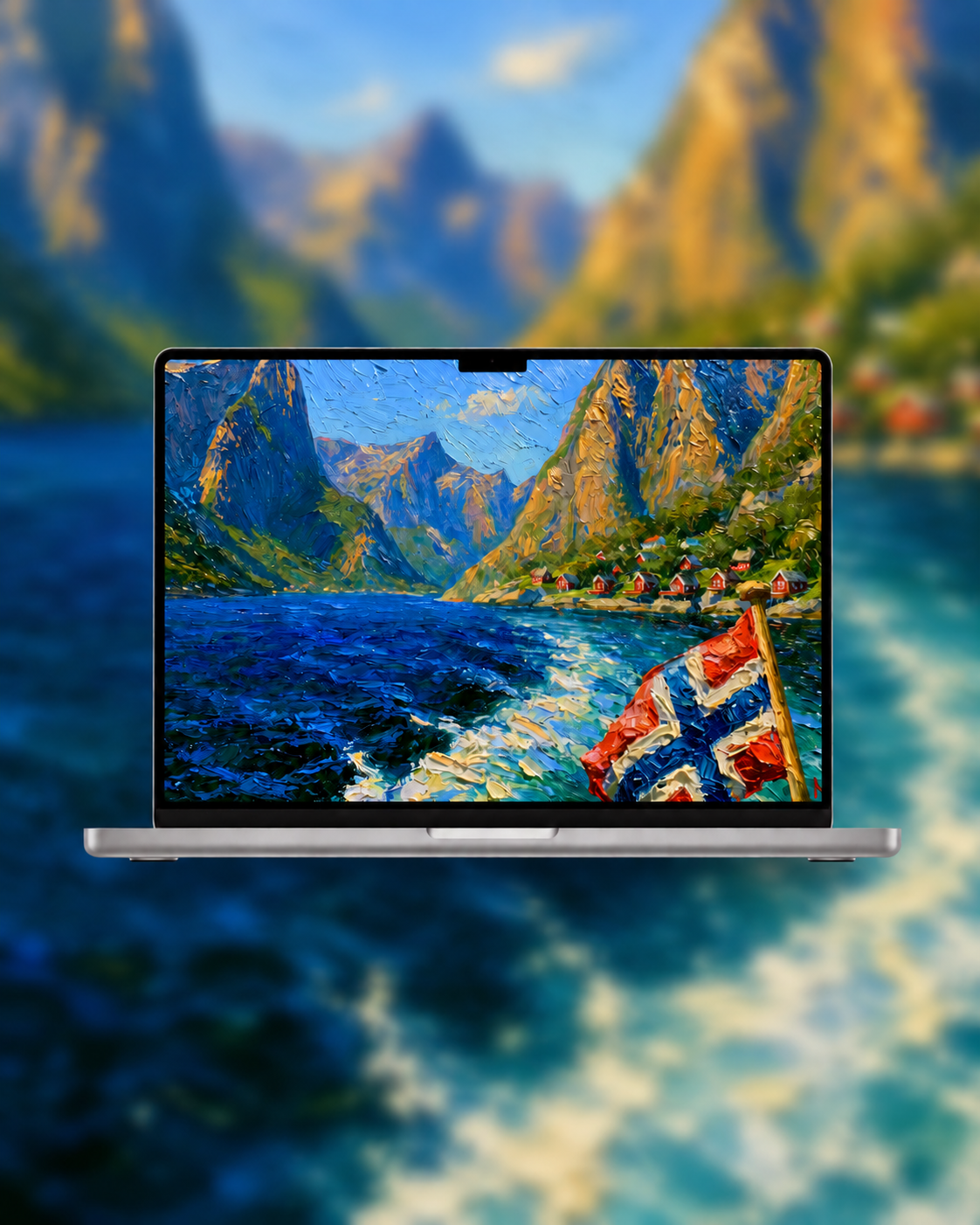 Nordic Escape Wallpaper Macbook
