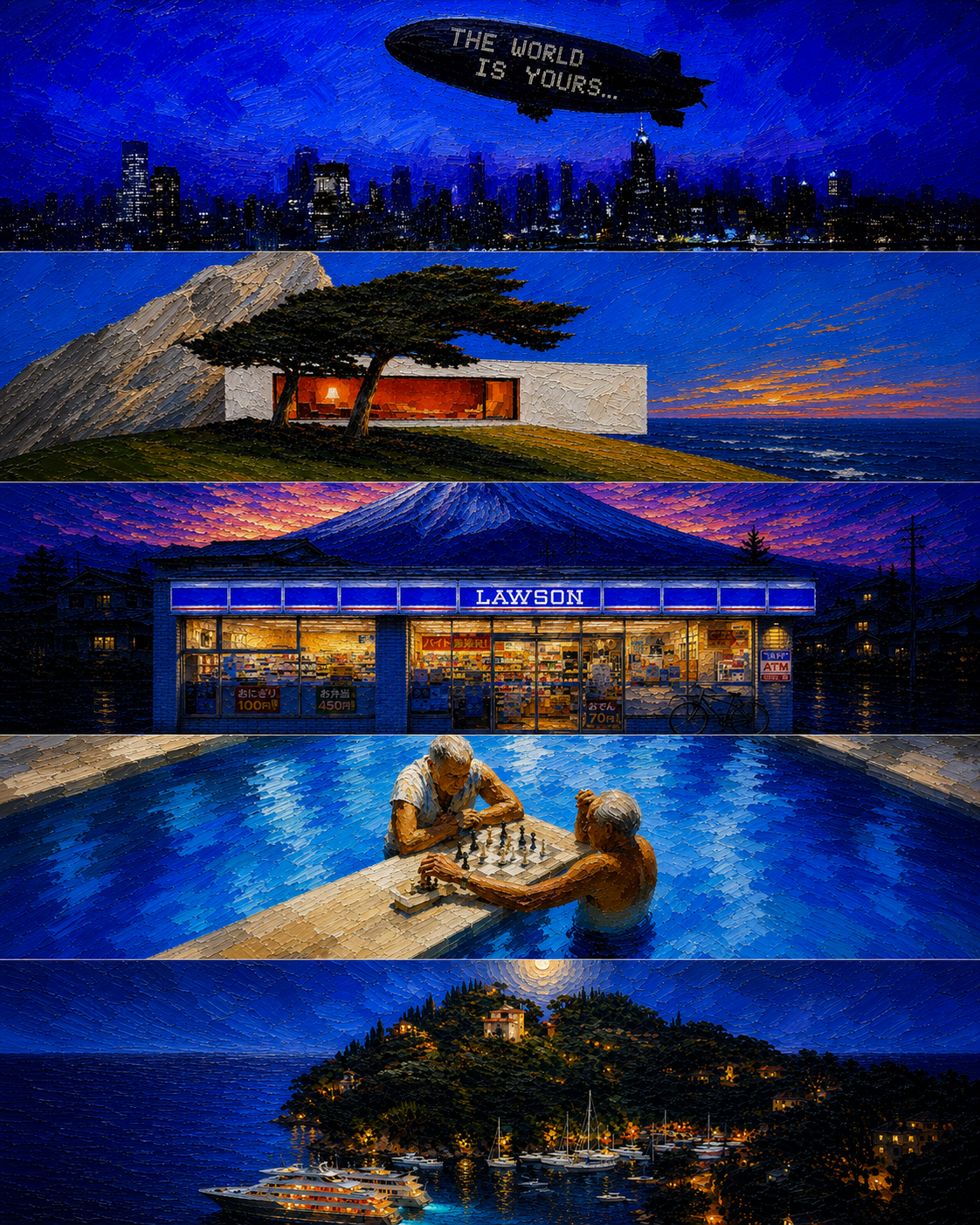 The World is yours Collection - 5 Wallpapers