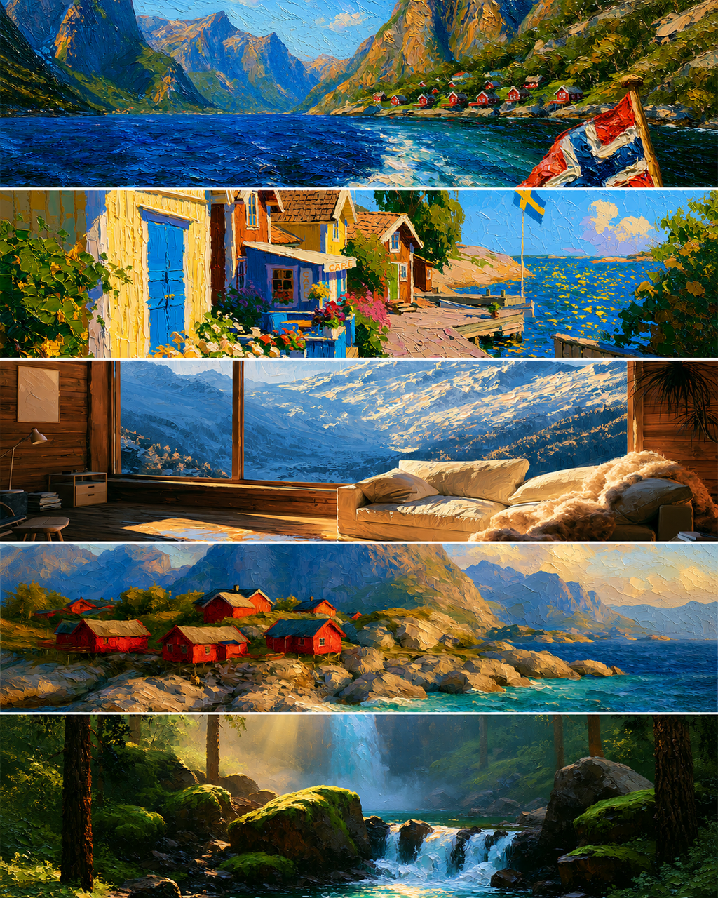 Nordic Escape Wallpaper Macbook