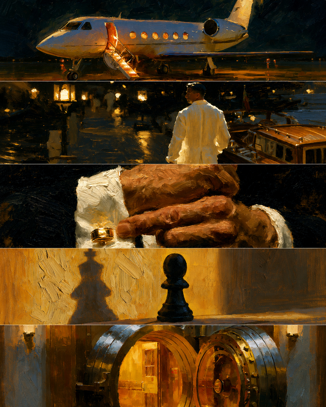 Old Money Collection - 5 Wallpapers