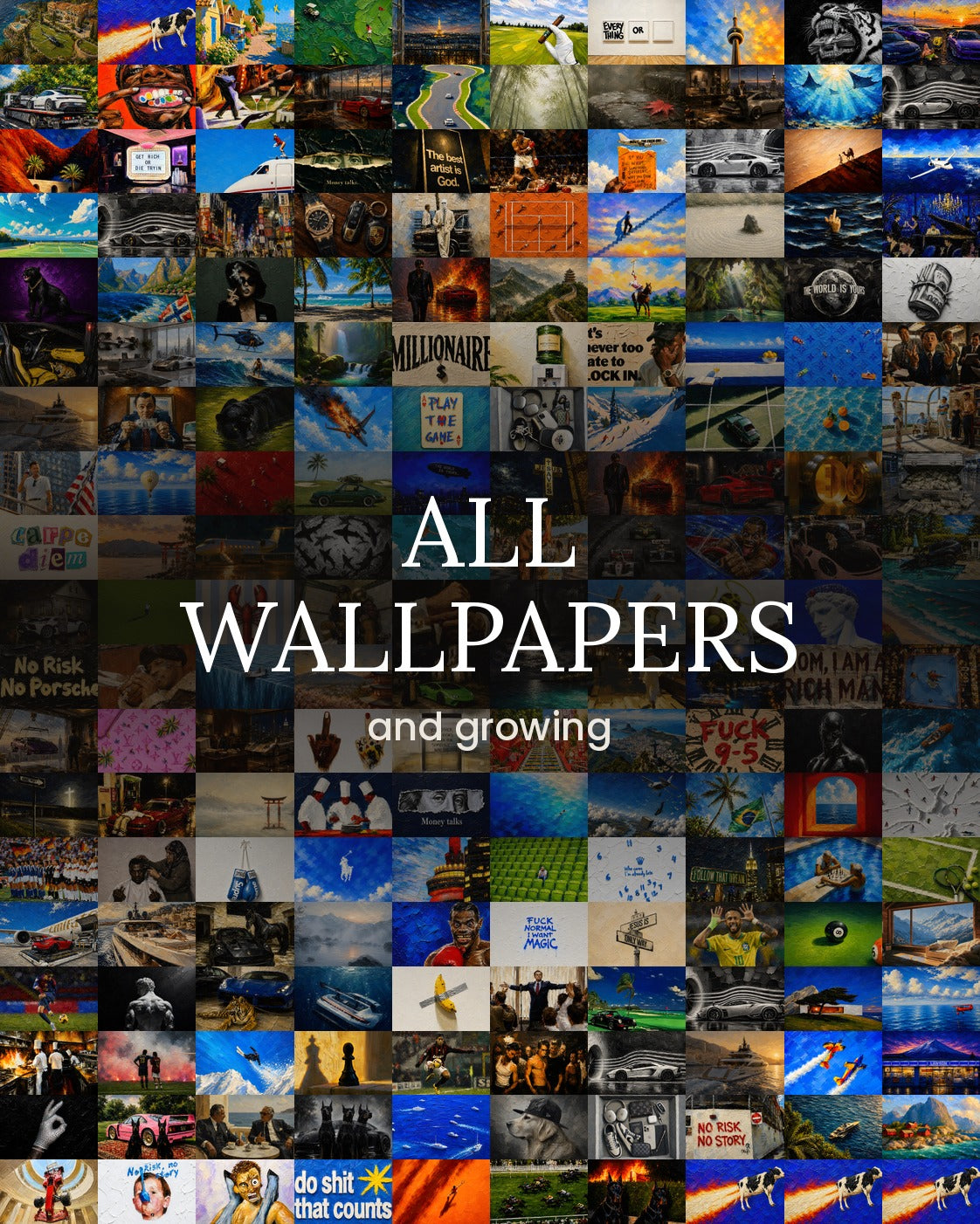 All Wallpapers – 187 sfondi (in crescita)