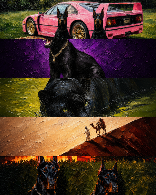 Animal Collection - 5 Wallpaper