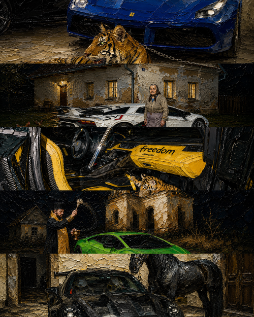 Animal Cars Collection - 5 Wallpaper